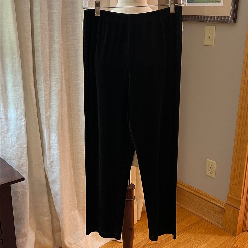 Chico's Black Travelers Ankle Pants